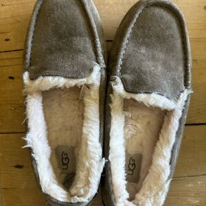 UGG Green Slippers